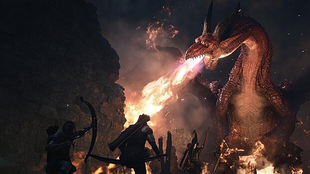 В Dragon's Dogma 2 можно заразиться смертельной болезнью от дракона