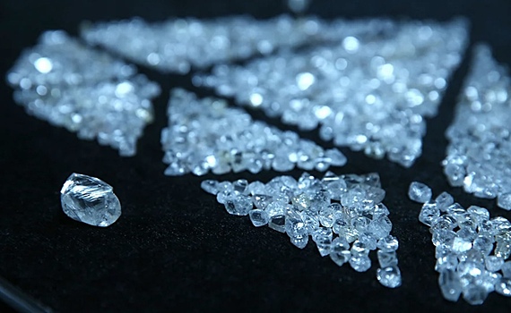 В ЕК рассказали, как действует эмбарго на российские алмазы
