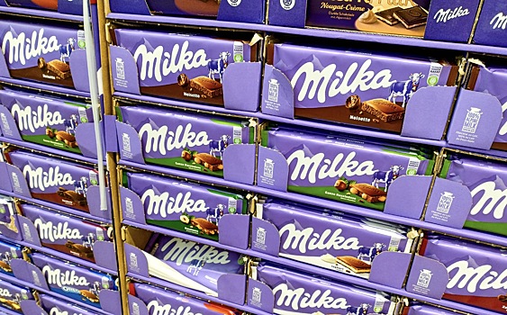 В Германии украинцы призвали запретить продажу шоколада Milka
