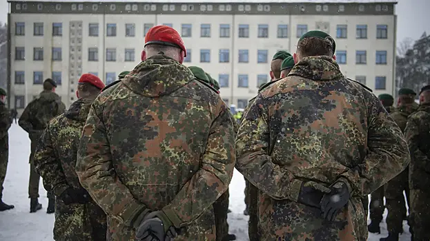 В Германии назвали причину утечки разговора офицеров бундесвера