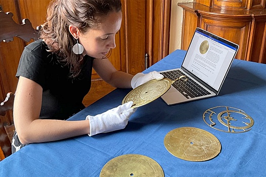 В Италии обнаружен "карманный компьютер" XI века