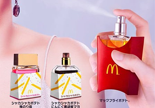 В Японии выпустили духи с ароматом популярного фастфуда