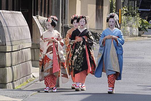 В японском городе Киото захотели избавиться от туристов