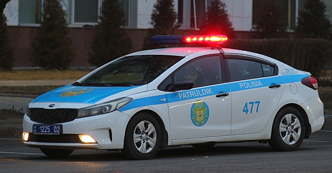 В Казахстане за превышение скорости хотят штрафовать на 45 000 рублей