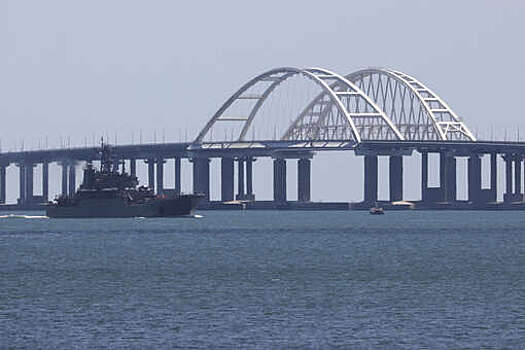 В США призвали ввести санкции против строителей Крымского моста