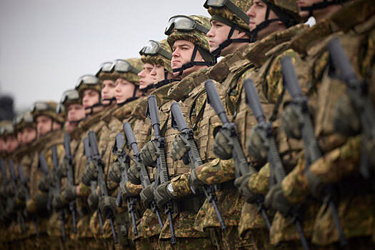 В Латвии заявили о неготовности НАТО отправлять войска на Украину