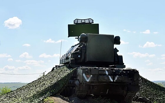 В Ленинградской области сработали средства ПВО