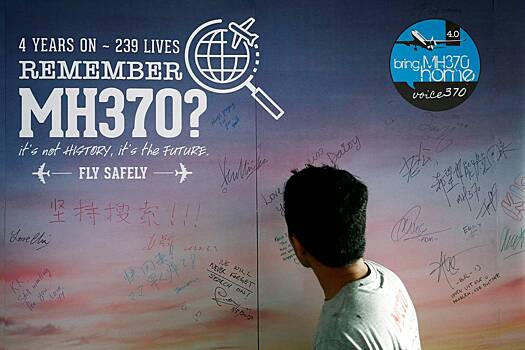 В Малайзии захотели возобновить поиски пропавшего 10 лет назад самолета