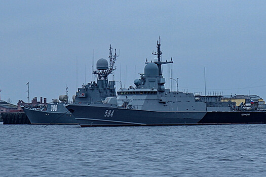 В Минобороны РФ анонсировали передачу ВМФ плавающих ударных дронов