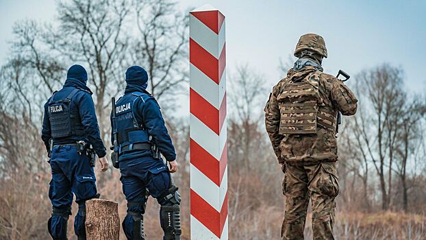 В Минске заявили, что обнаружили на границе с Латвией тело беженца