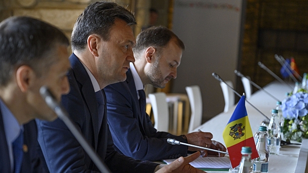 В Молдавии сорвали брифинг премьер-министра