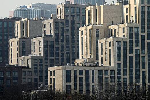 В Москве стали вводить меньше жилья