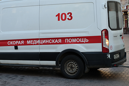 В Москве турник упал на голову пятилетнему мальчику