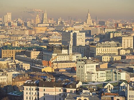 В Москве зафиксировали самую высокую температуру с начала 2024 года