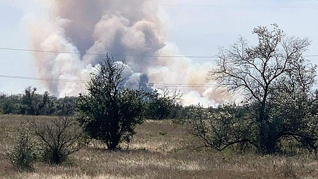 В Николаеве произошли взрывы