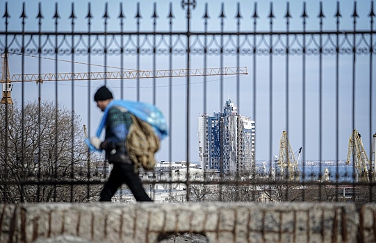 В Одессе приостановили работу городского электротранспорта