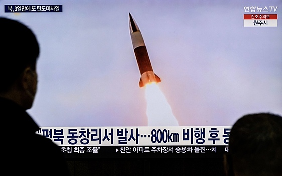 В Пентагоне прокомментировали запуск баллистических ракет КНДР
