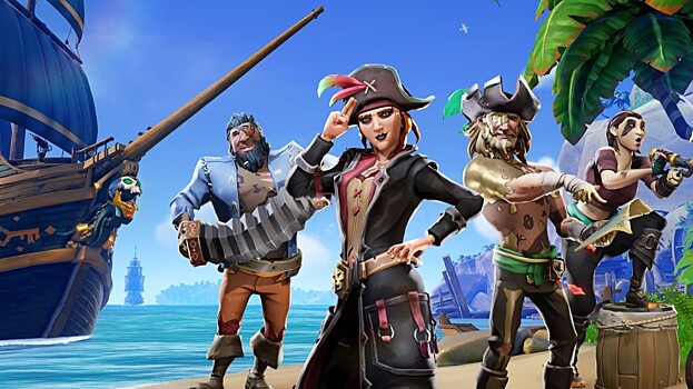 В пиратскую Sea of Thieves добавят античит из Fortnite