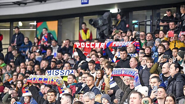 В РФС ожидают аншлаг на товарищеском матче сборных России и Сербии