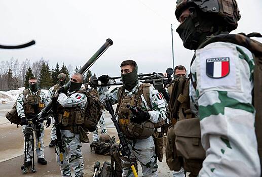 В России отреагировали на готовность Франции к наземным операциям на Украине