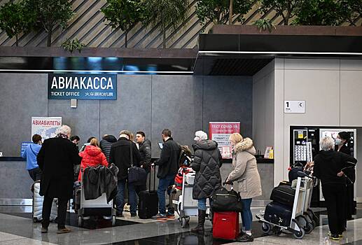 В России приравняли электронный посадочный талон на самолет к бумажному