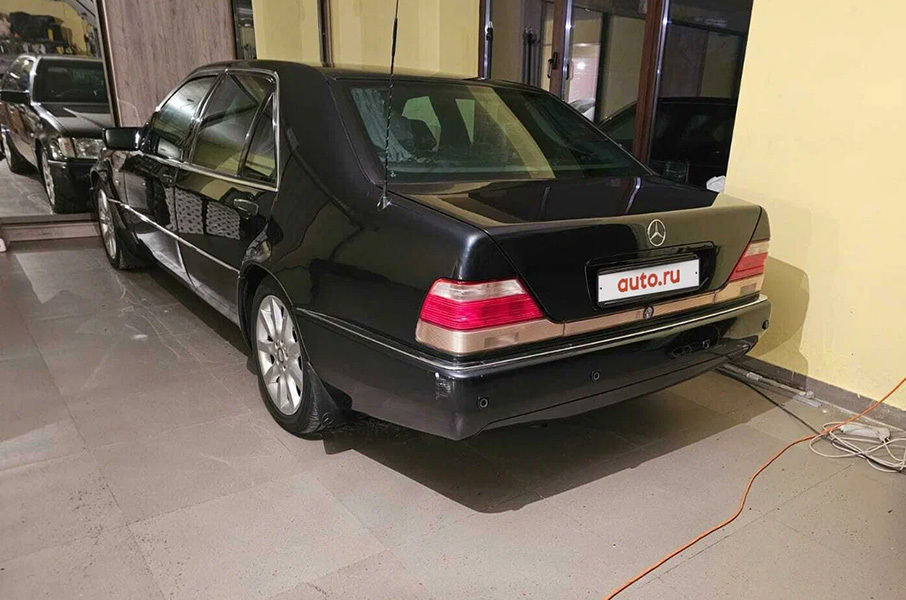 В России продают уникальный Mercedes-Benz S 600 от Brabus. Таких в мире около 1001