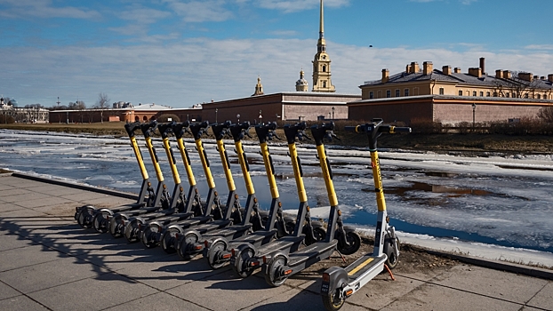 В России резко вырастет парк электросамокатов