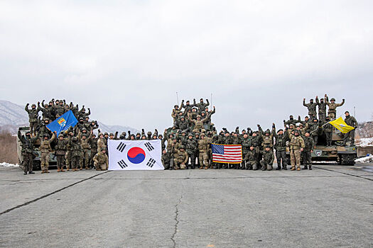 Bloomberg: учения США и Южной Кореи могут разозлить Ким Чен Ына
