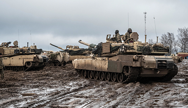 В США заявили о бесполезности танков Abrams на СВО