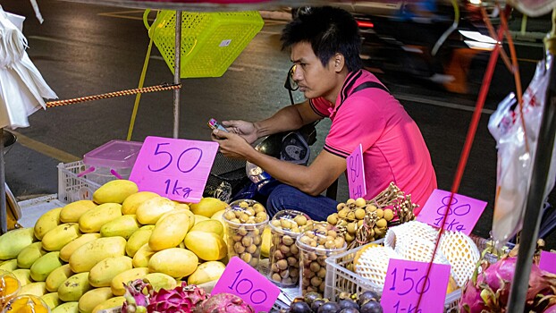В Таиланде задумались об ограничении на вывоз манго