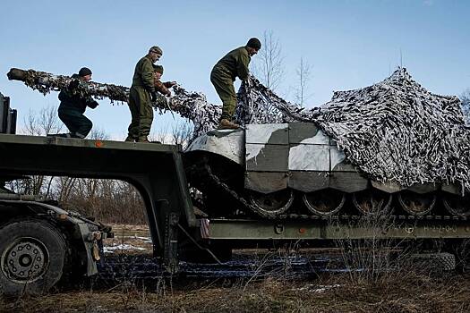 В зоне СВО заметили признак дефицита танков у Украины