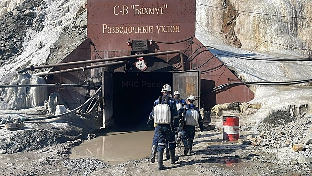 Вода на руднике «Пионер» может доходить до уровня спасательных работ