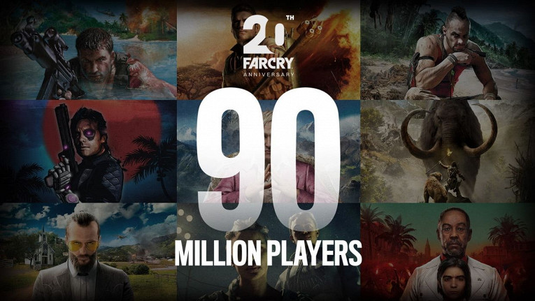 Во франшизу Far Cry сыграло более 90 млн человек1