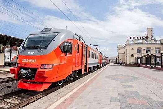 Воронеж и Елец свяжет ускоренный поезд