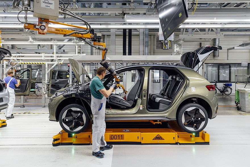 Всё пошло не так: Volkswagen передумал выпускать ID.3 на головном заводе в Вольфсбурге1