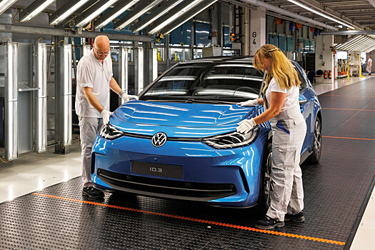 Volkswagen передумал выпускать ID.3 на головном заводе в Вольфсбурге