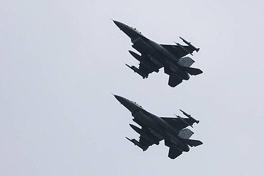 ВВС Украины отказались строить инфраструктуру для F-16