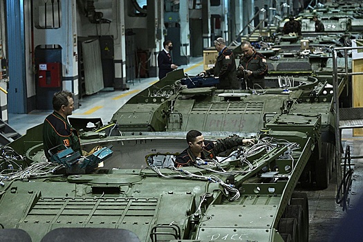 WSJ: Россия восстановит свою армию быстрее Европы после конфликта на Украине
