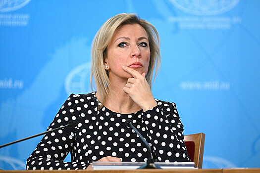 Захарова заявила об активизации Запада на фоне выборов в России