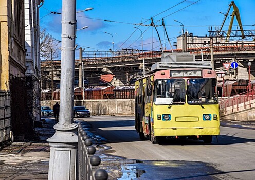 Жители Одессы остались без электротранспорта