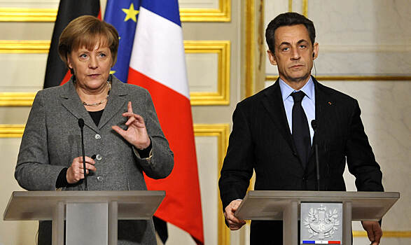 Стало известно, что Саркози и Меркель называли безумием прием Украины в НАТО
