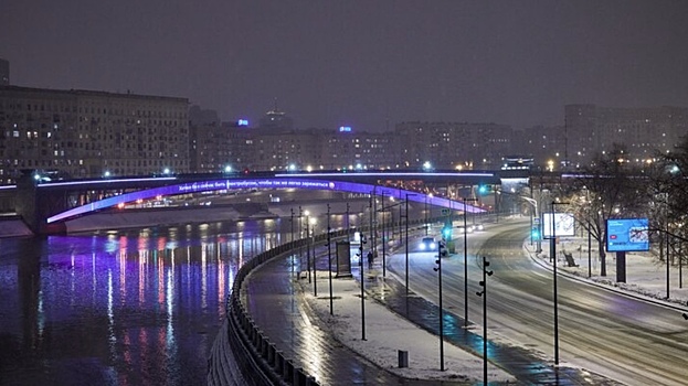 В Москву пришли зимние морозы
