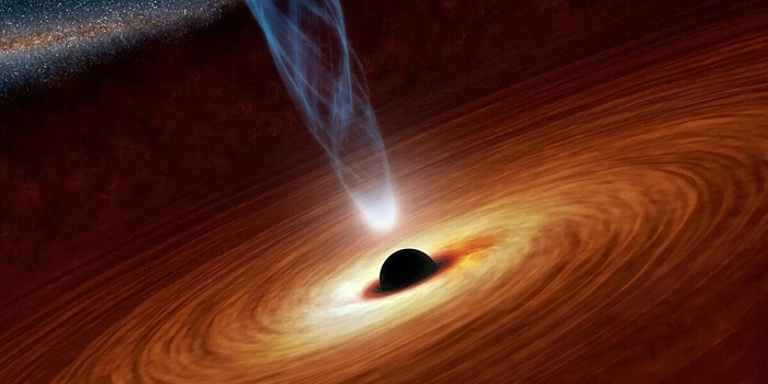 Ученые получили 3D-снимок вспышки черной дыры в центре Млечного Пути