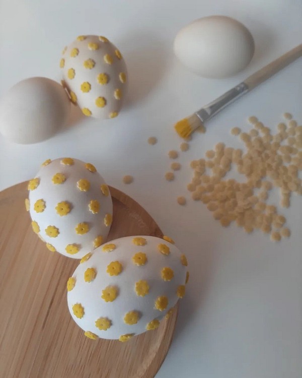 9 классных и простых способов украсить яйца к Пасхе8