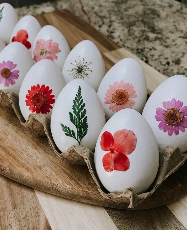 9 классных и простых способов украсить яйца к Пасхе7