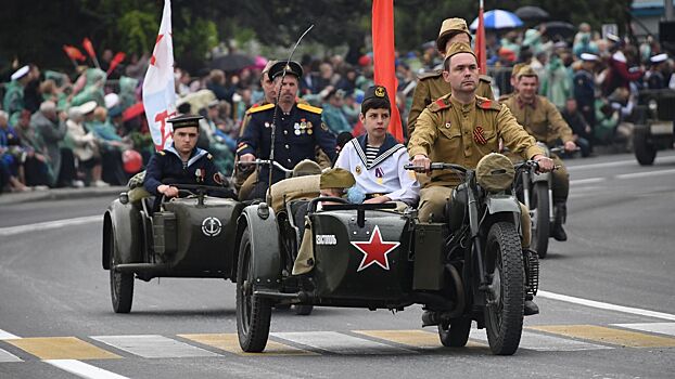 В Крыму отменили парад на 9 мая
