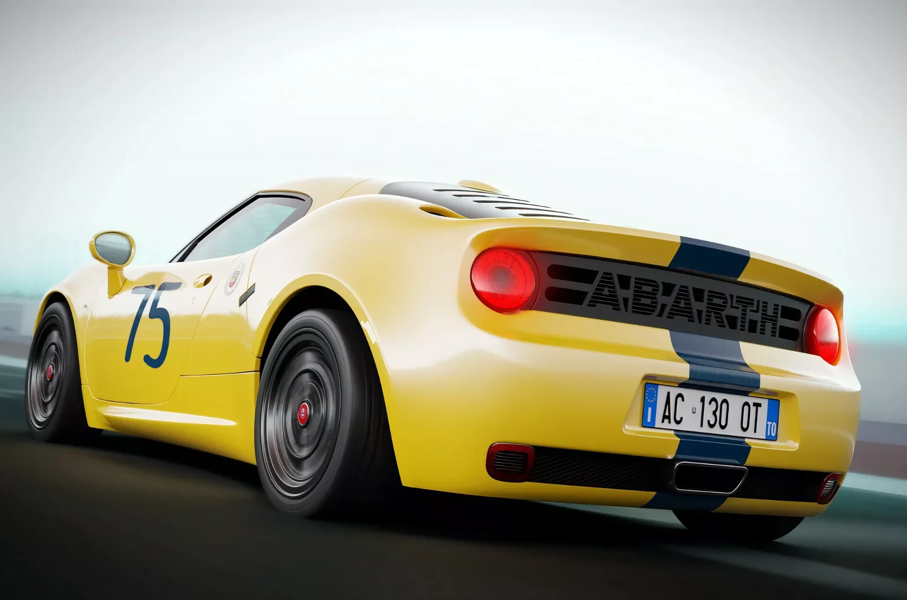 Alfa Romeo 4C стал лимитированным купе Abarth Classiche 1300 OT2