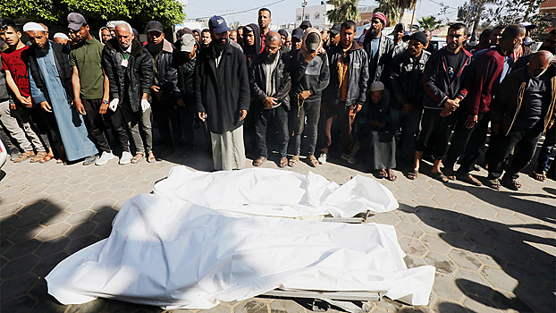 В окрестностях больницы "Аш-Шифа" обнаружили тела более 380 человек