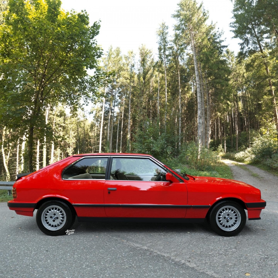 А что, если бы BMW придумал 1-серию в 80-х годах?2
