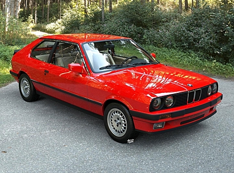 А что, если бы BMW придумал 1-серию в 80-х годах?